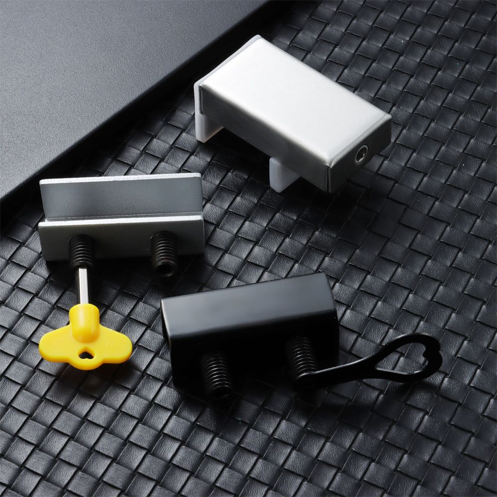 С ключами Замок безопасности для окон для защиты детей Замки для раздвижных окон Ограничители для окон Замок безопасности