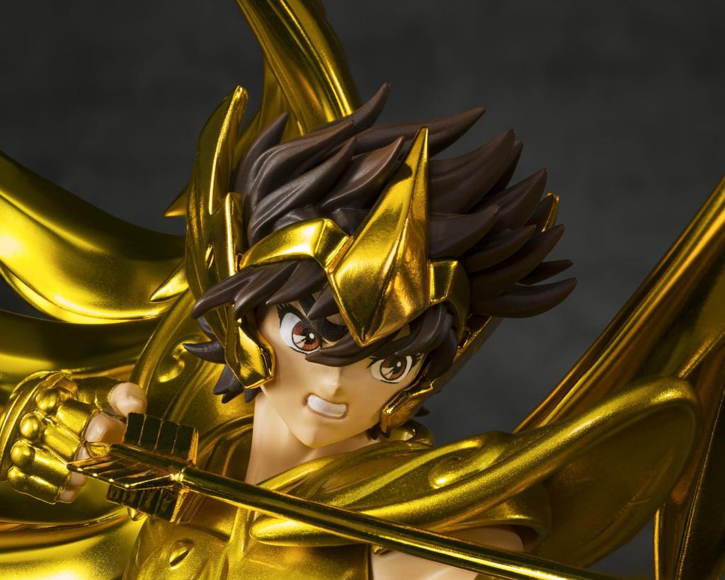 Figuarts Zero Touche Saint Seiya Sagittarius Seiya примерно 250 мм окрашенная готовая фигурка Métallique PVC&ABS