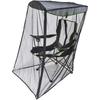 Foldable Camping Outdoor Swing Mosquito Net for Garden Canopy Chair Fishing Sun Protection Insect Proof Polyester Curtain
