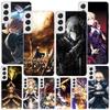 Чехол для телефона Fate Zero Stay Night Saber Phnoe для Samsung Galaxy S26 S25 Edge S23 S24 Ultra S22 Plus S21 S20 FE Уникальная крышка Мягкий чехол