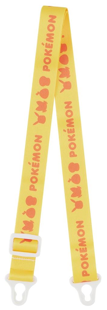 Skater Бутылка для воды с трубочкой One Push и плечевым ремнем 780 мл Pokemon PDSH8DX