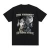 Hide Your Wife Alpha Here, Wolf. Literally, I Have a Funny Expression, Emo T-shirt, Women's Clothing, Harajuku Retro T-shirt