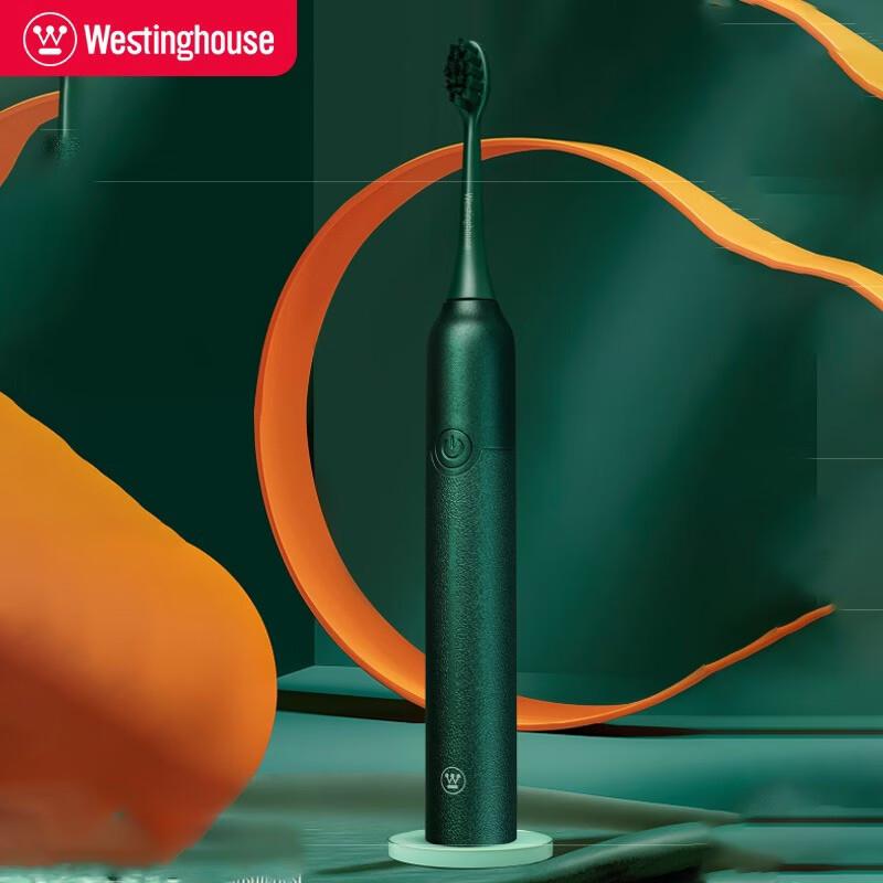 Westinghouse WT-301G Звуковая электрическая зубная щетка Штепсель CN (адаптер в комплекте)
