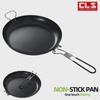 Portable Non-Stick Foldable Camp Pan for BBQ and Picnic