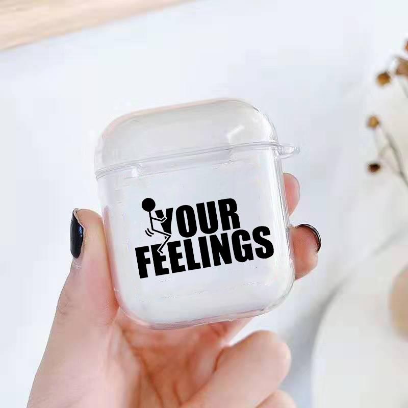 Забавный мужской чехол для Airpods Pro 2, милый креативный защитный чехол с рисунком из мультфильма, коробка для Airpods 1 2 3 Pro Air Pod, чехол Funda