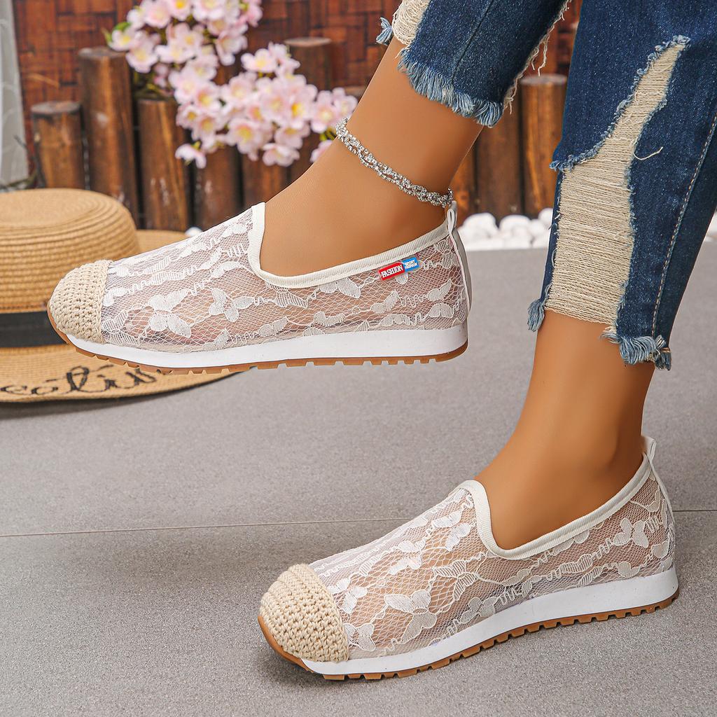 Large Size Lazy Shoes for Women, Summer 2025 New One Foot Women's Shoes