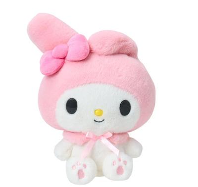 Sanrio My Melody Плюшевая кукла M 2025 Япония НОВЫЙ Персонажи Sanrio
