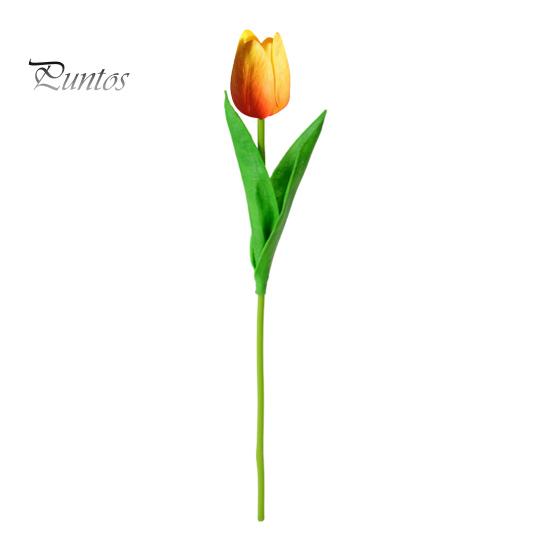 Искусственный тюльпан, реалистичный, многоразовый, красочный, поддельный цветок, свадебная вечеринка, домашний офис, центральный элемент стола, украшение из искусственных цветов