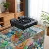 Variable Speed Fish Tank Chiller Fan 1/2/3/4/5/6 Head Aquarium External Fan  Shrimp Tank
