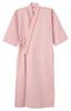 Унисекс одежда для пациентов юката тип белый халат размер L розовый [Nagaileben] SG-1440