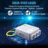 SIHAO Fiber Laser Marking Machine 20W 30W 50W Engraving Cutter