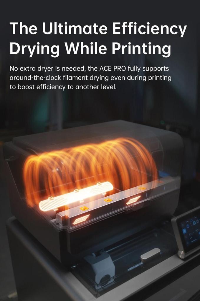 ANYCUBIC KOBRA S1 COMBO 3D Printer, Vibrant 8-Color Printing, 600mm/s Ultra-Fast Speed, Auto-leveling, 320°C Hoten