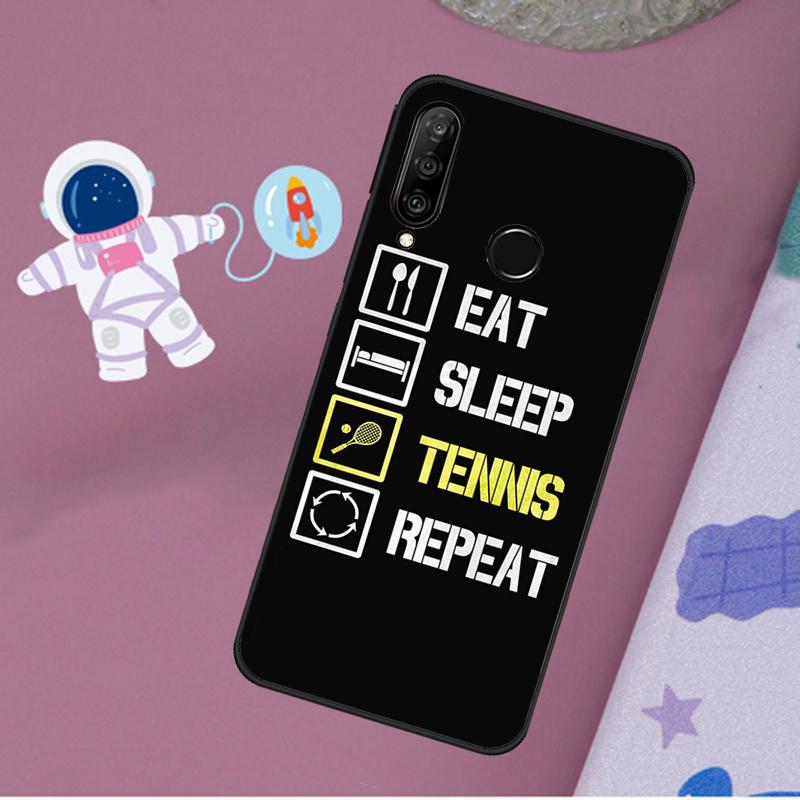 Tennis Balls Case For Huawei Nova 5T 9 10 SE 3i 7i 8i 11i Y60 Y61 Y70 Y90 P40 P30 Lite Mate 60 P60 Pro