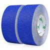 BOMEI PACK Anti-Slip Tape, 2 Rolls of 50mm X 10m, Blue, Anti-Slip Adhesive Tape, Grip Tape, Anti-Slip Tape for Indoor and Outdoor Stairs