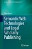 Книга Semantic Web Technologies and Legal Scholarly Publishing : 15