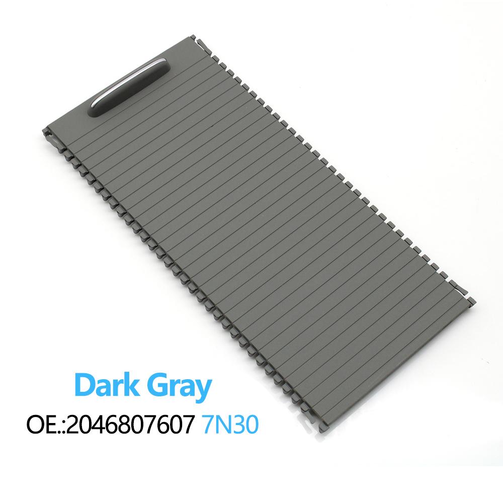 Внутренний автомобильный держатель для стакана с водой, рулонные шторы, чехол для Mercedes Benz W204 C180 C200 C220 C250 C300 W212 E W207 E200 E260