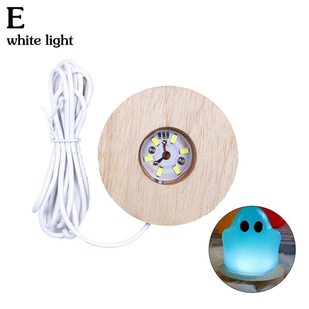 1 шт. DIY кристаллическая форма для эпоксидной смолы, наряд для Хэллоуина, атмосферная лампа, прикроватная милая декоративная силиконовая форма для зеркала HMM