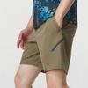 Under Armour Однотонные повседневные шорты для бега на открытом воздухе со средней талией, мужские шорты темно-оливково-зеленого цвета 1370378-361