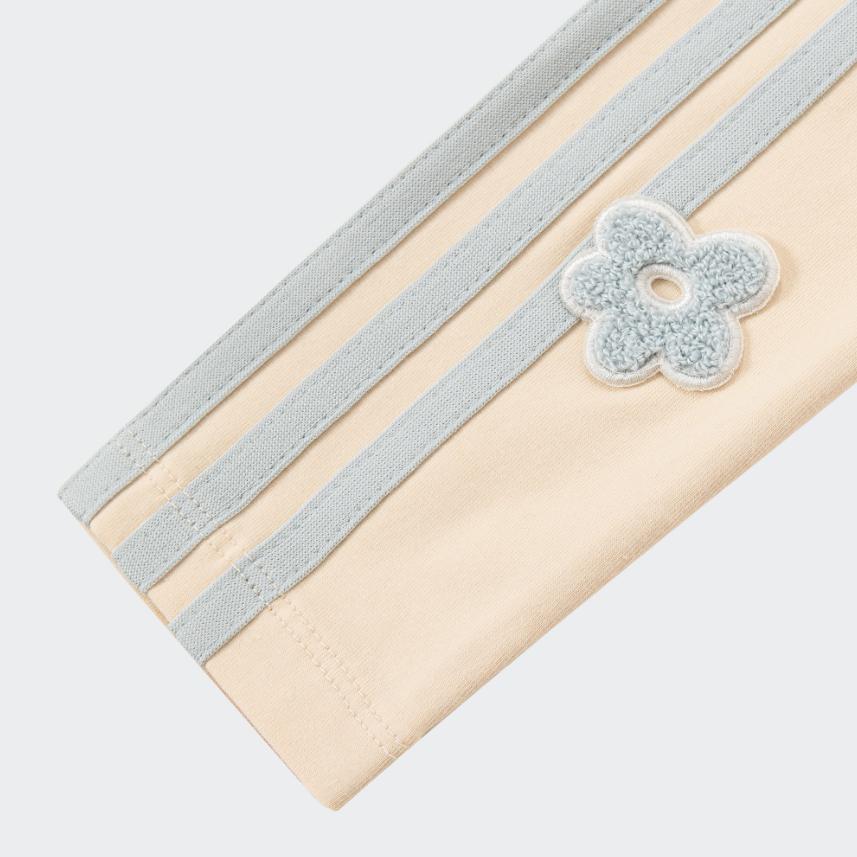 Adidas Полосатая футболка с длинным рукавом и принтом в виде букв, женская спортивная футболка Rock-Sandstorm IX5645