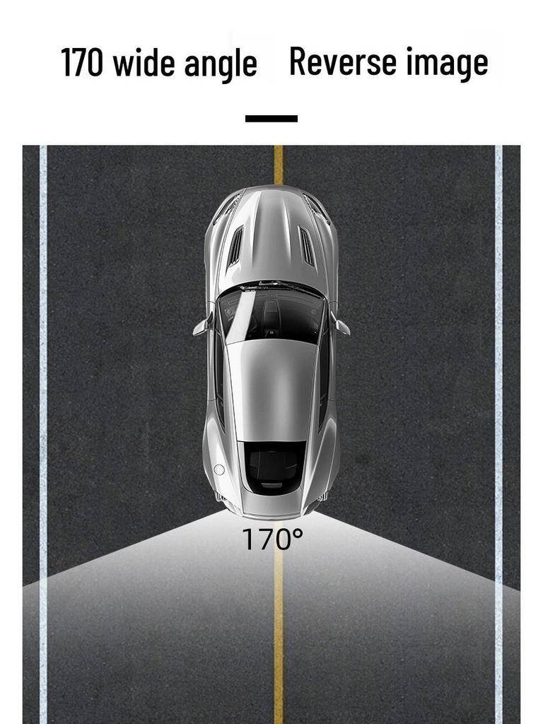 Ford Focus 2012/2013 Хэтчбек и Седан Ручка Двери Камера Заднего Вида с CCD Ночным Видением