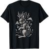 Jackalope Грибной Заяц Кролик Темный Фейрикор Лесной Ужас Футболка