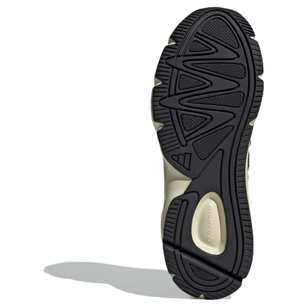 Новые мужские кроссовки Adidas CRAZYCHAOS 2000 с амортизацией, износостойкие, с низким верхом, для бега, экрю JH5847