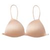 Women's Bra Seamless Underwear Ultra-thin Sexy Lingerie Thin Shoulder Strap Girls Backless Bra Push Up Bra One Piece Bralette