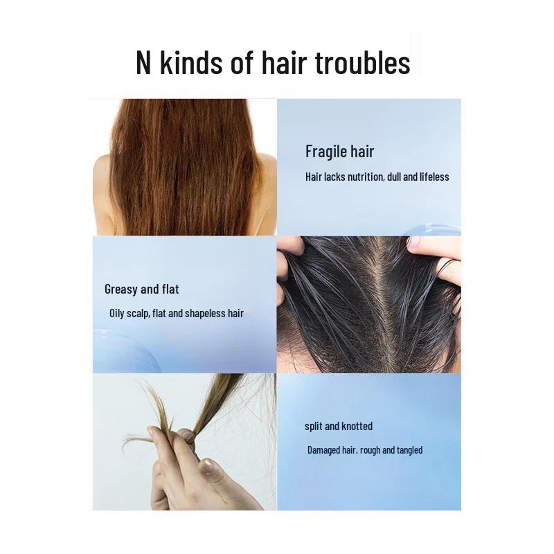 Bee & Flower Ginger Shampoo & Wheat Conditioner Set