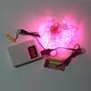 110 см 1-2 батарейки AAA с питанием от USB для зубной щетки игрушечный фонарик часы рация рождественская полоса света