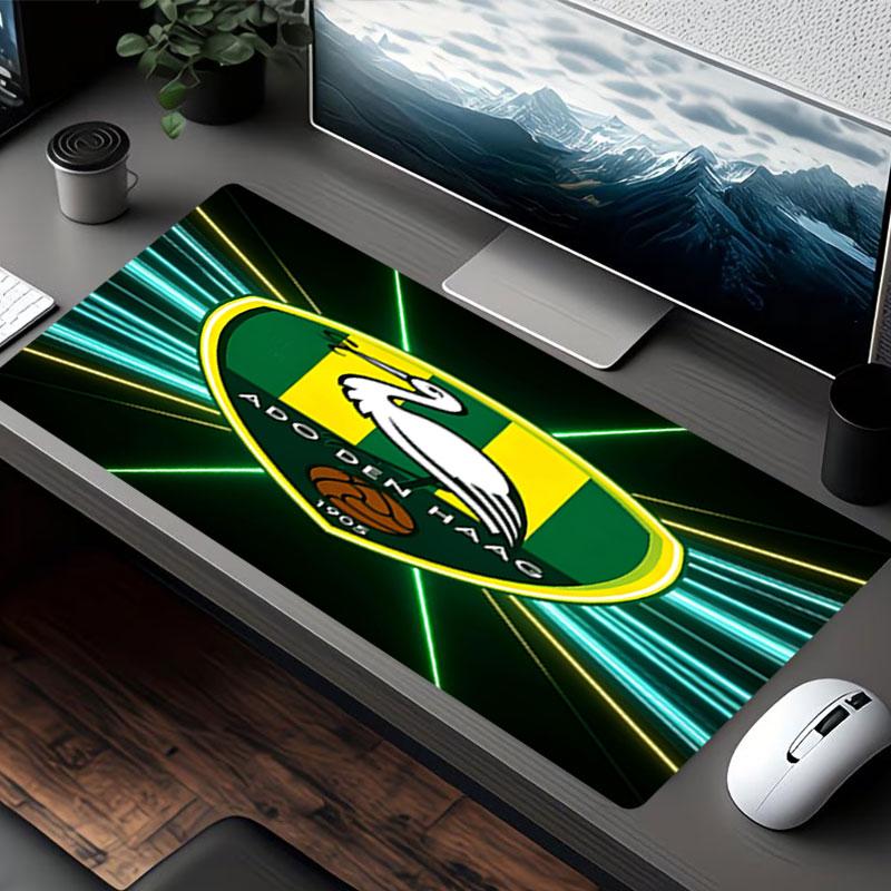 ADO Den Haag Print Mouse Pad, for Keyboard Pad Laptop PC Mat for Office Home Use, Desk Decor, Perfect Birthday Gift for Gamers