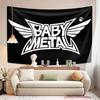 Японская поп-метал группа Гобелен Babymetals Настенный декор Эстетика Домашний декор Фон для вечеринки в общежитии Подарки для друзей