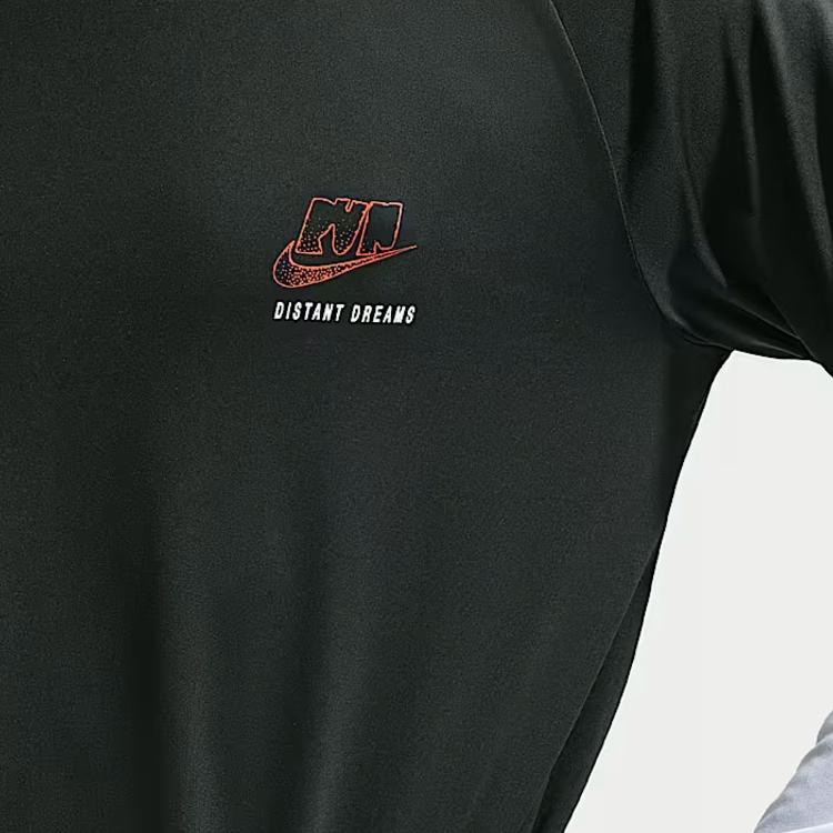 Nike Мужская футболка для бега с технологией Dri-Fit, мягкая, влагоотводящая, быстросохнущая, топ IO0543-317