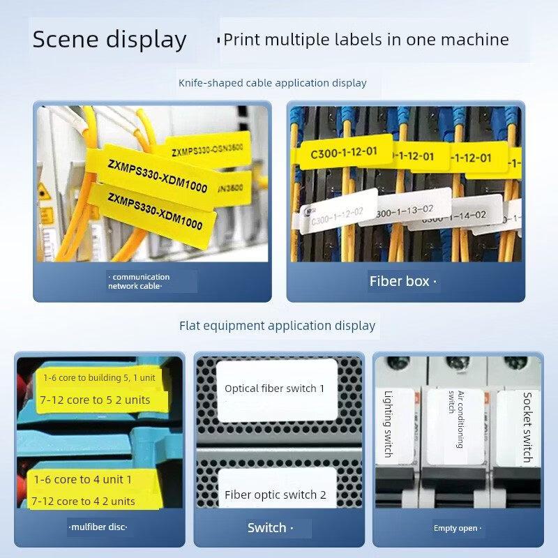 Detong DP230S Cable Label Printer