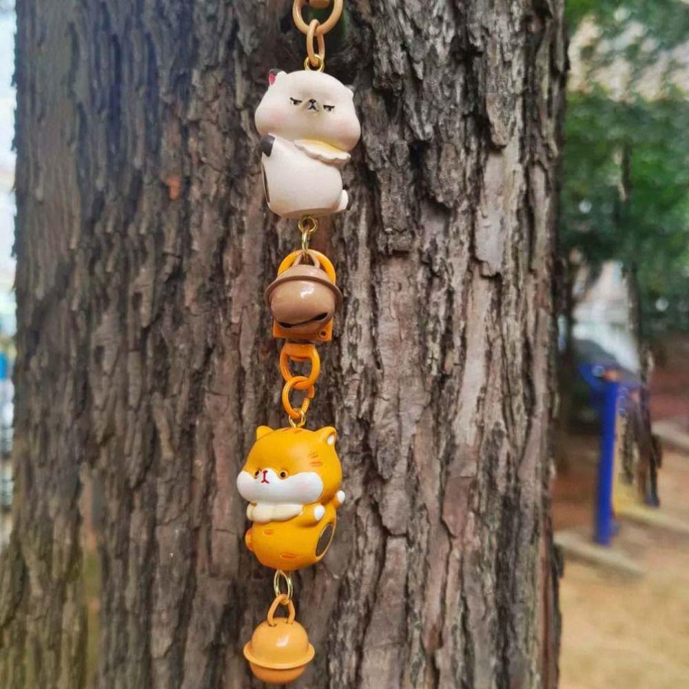 2pcs Dog Magnetic Animal Pendants Zinc Zinc Alloy Backpack Key Ring Funny Couple Keychains  Friends