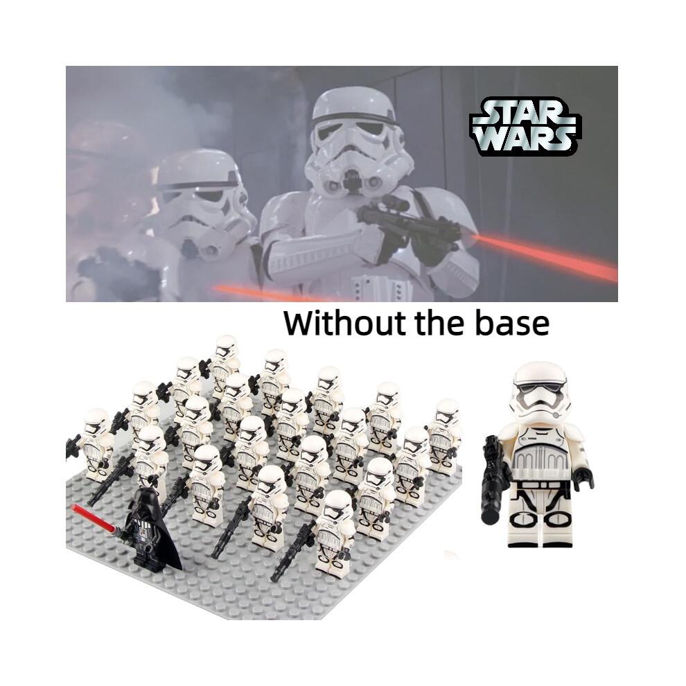 21pcs Star Wars Stormtrooper Mini Figures Doll Building Blocks Diy Kids Toy Gift
