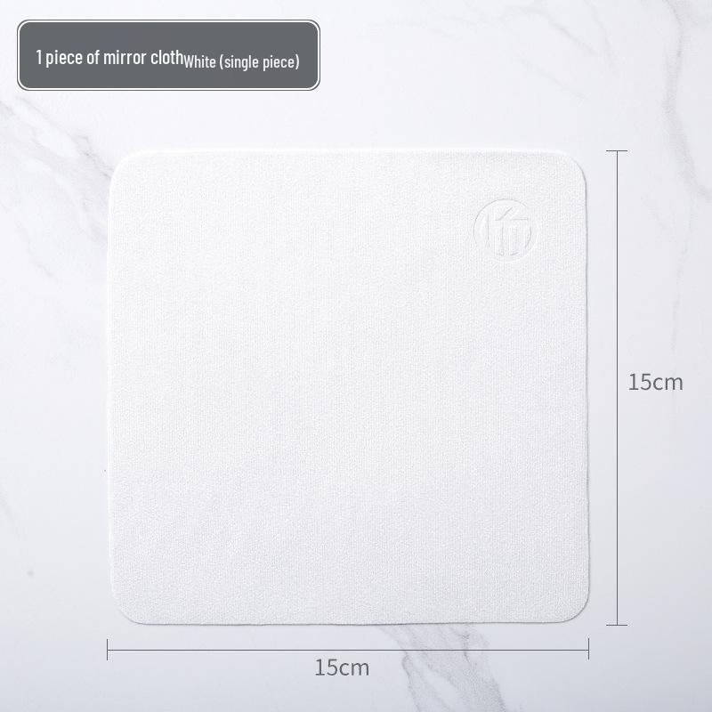 Высококачественная салфетка для очков из нанозамши - Безопасная для линз, Антизапотевающая, Идеальна для экранов телефонов