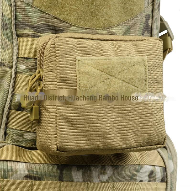 Тактическая многофункциональная сумка для хранения и инструментов MOLLE камуфляжная