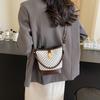 Trendy Women's Bucket Bag Stylish Retro Crossbody Satchel For Daily Use In Black Beige Coffee Khaki