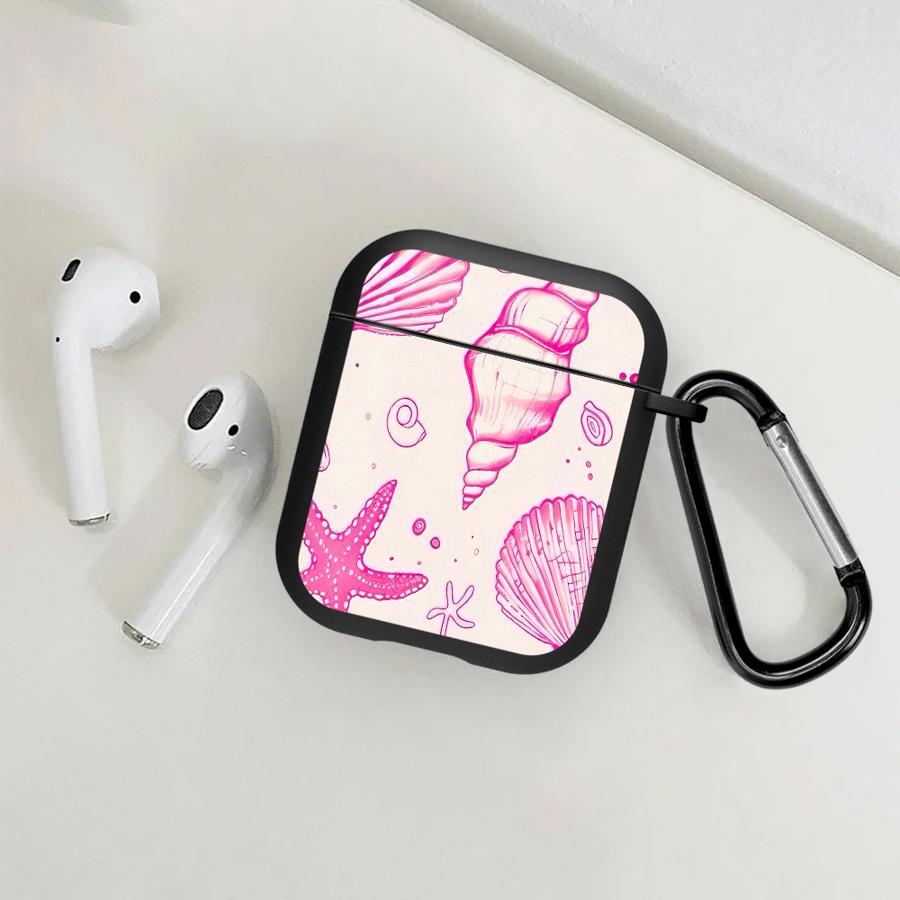 Чехол-ракушка для Airpods Pro2 1 Pro3 Pro 3 4 2 Чехлы для наушников Обложка