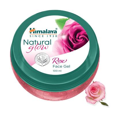 Гель для лица Natural Glow Rose 100 мл Увлажняющий крем для сияющей здоровой кожи Нелипкий Освежающий Ежедневный уход за кожей