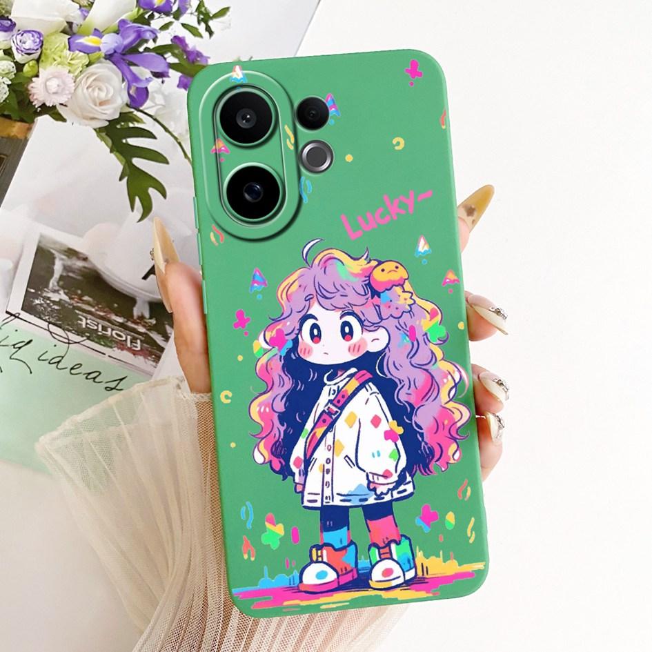 Чехол для Vivo V60 Lite 5G Милый Панда Кролик Мягкий Конфетный Силиконовый Ударопрочный Чехол для Vivo V60 5G Coque V2511 V 60 V60Lite Корпус