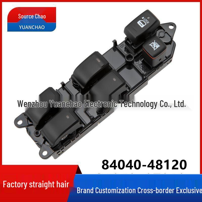 Toyota Land Cruiser/Prado Window Regulator Switch 84040-48120