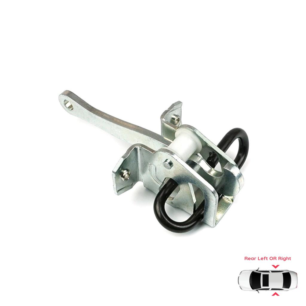 EDP1064 Rear Left OR Right Door Catch Hinge Brake Stop Check Strap Limiter Lever Arm 51228165009 for BMW 3 Series E36 1990-1999
