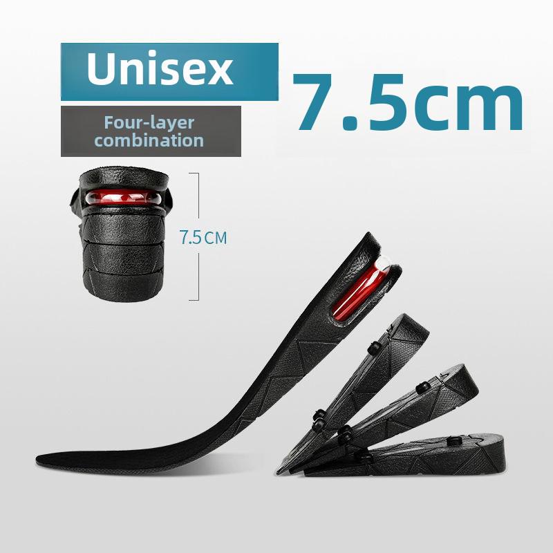 Многослойные съемные стельки, увеличивающие рост: Невидимая воздушная подушка для мужчин и женщин