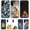 Funny Dog Cheems Phone Case For Samsung Galaxy S9 S10 Plus S10E S20FE A71 A51 A21S Clear Silicone Transparent Phone Cover