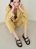 Blanc Sur Blanc Oscar Sandals Black