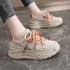 Autumn Women Shoes Breathable Platform Mesh Sports Shoes Fashion Designer Casual Shoes High Quality Women Sneakers Zapatos Mujer