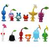 6/12 шт./Набор Активность Аниме Фигурка PIKMIN Капитан Олимар Фигурка PIKMIN из ПВХ Коллекционная Модель Кукла Игрушки, предназначенные для Детей День Рождения