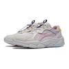 Li Ning Youth V2 Comfortable Non-Slip Rebound Breathable Casual Shoes Kids Sneaker White Gray Pink YKCT160-6