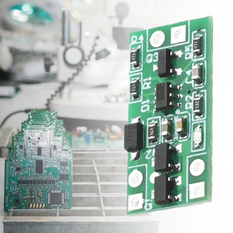 Auto Locking Relays Module Offering Bistable Operation Easy Push Button Switching Low Power Consumption High Reliability